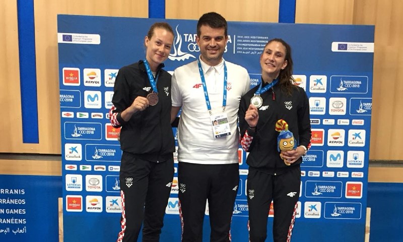 Zlato, srebro i bronca za hrvatske taekwondoašice u Tarragoni