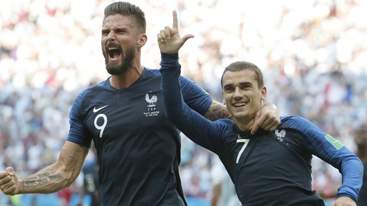 Griezmann: "Bilo je jako teško, Hrvatska je odigrala sjajnu utakmicu"