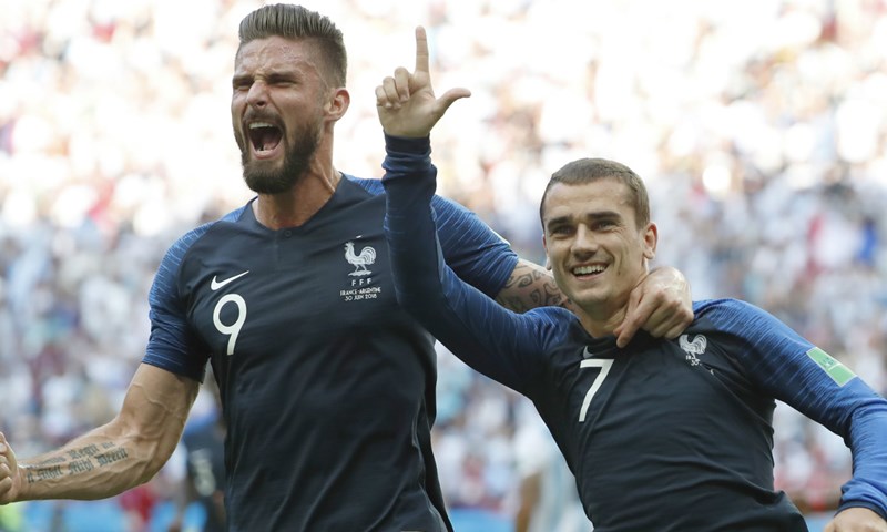 Griezmann: "Bilo je jako teško, Hrvatska je odigrala sjajnu utakmicu"