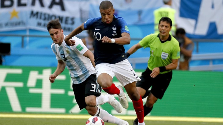 VIDEO: Ljepotica u Kazanju pripala Francuzima, fenomenalni Kylian Mbappe Peleovim stopama!