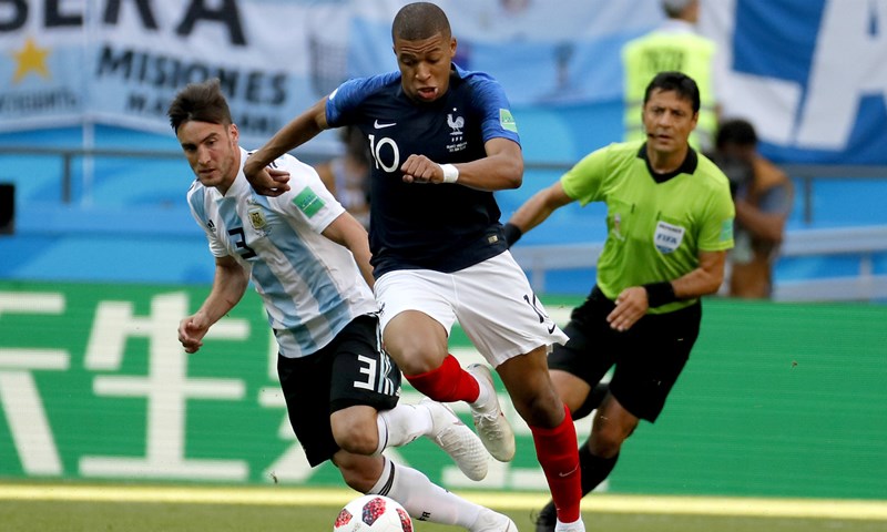VIDEO: Ljepotica u Kazanju pripala Francuzima, fenomenalni Kylian Mbappe Peleovim stopama!