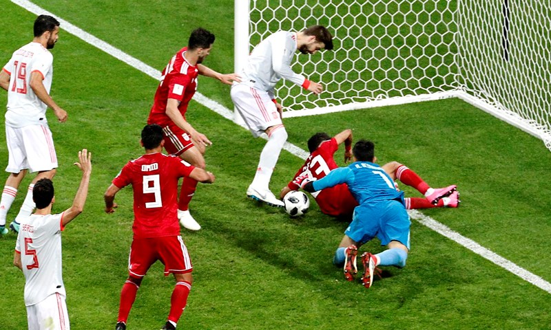Problemi u zadnjoj liniji za Hierra, Gerard Pique lakše ozlijeđen na posljednjem treningu