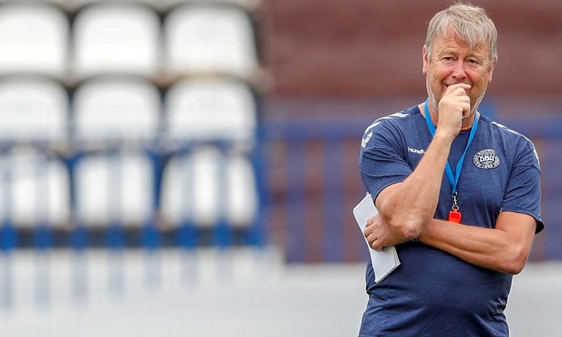 Hareide: "Gledat ćemo bitku Eriksena i Modrića u sredini terena, bit će to sjajno"