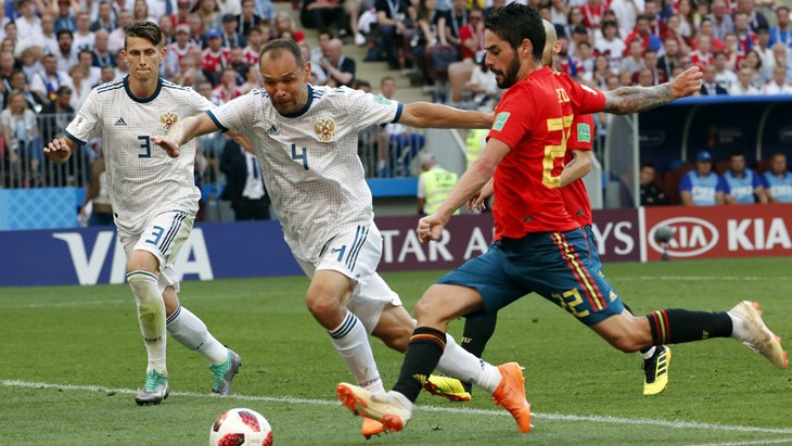 Čerčesov: "Emocije su snažne, ali razmišljam o sljedećem susretu"