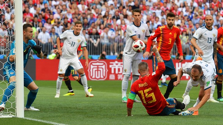 VIDEO: Akinfejev junak Rusije, Španjolska ide kući!