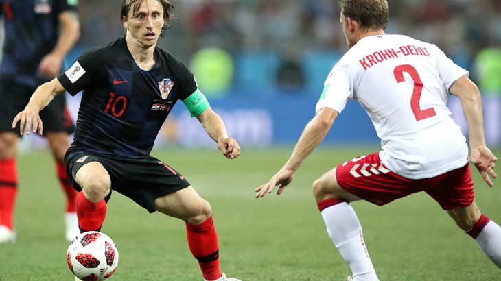 Modrić: "Ako mene pitate, Rusija je potpuno zasluženo u četvrtfinalu"