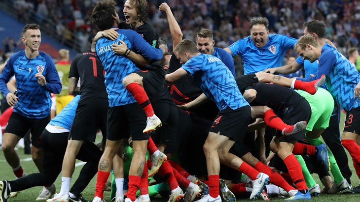 Idemo Vatreni po polufinale!