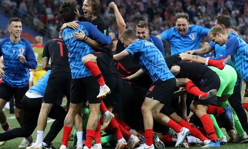 Idemo Vatreni po polufinale!