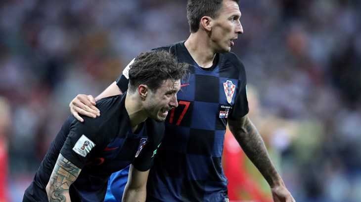 Vrsaljko: "Sada kada smo došli do polufinala, nemojte misliti da ćemo na tome stati"
