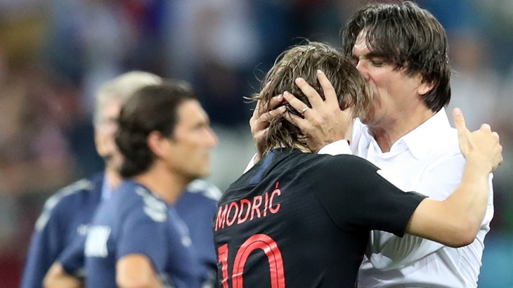 Dalić: "Pokazali smo koliko smo hrabri, koliko smo ponosni"