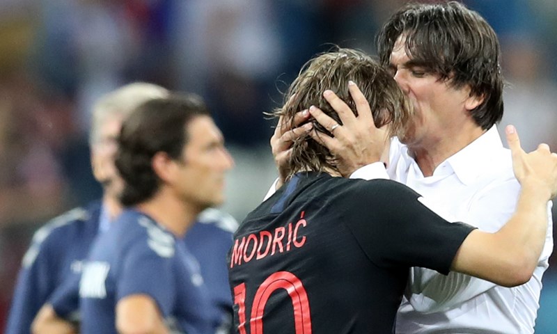Dalić: "Pokazali smo koliko smo hrabri, koliko smo ponosni"