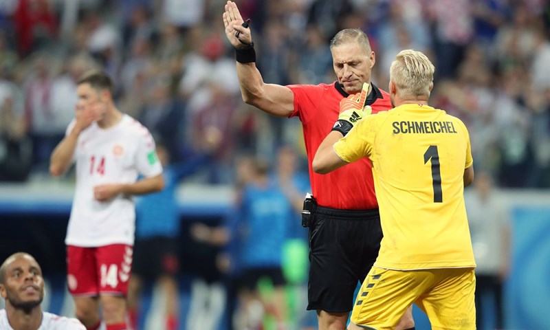 Kasper Schmeichel: "Osjetio sam da će Modrić pucati u tu stranu"