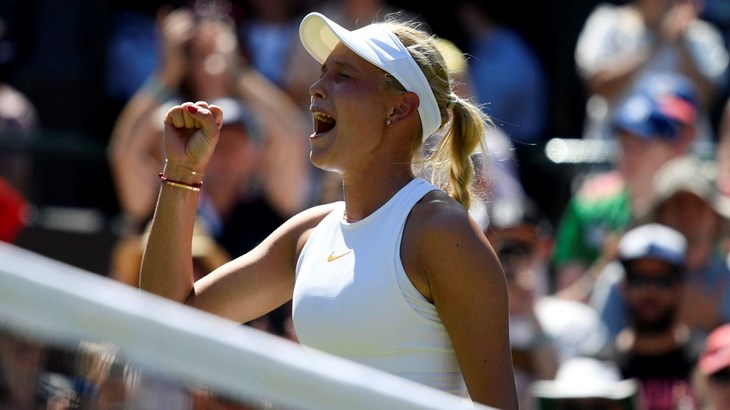 Donna Vekić po prvi puta do trećeg kola Wimbledona