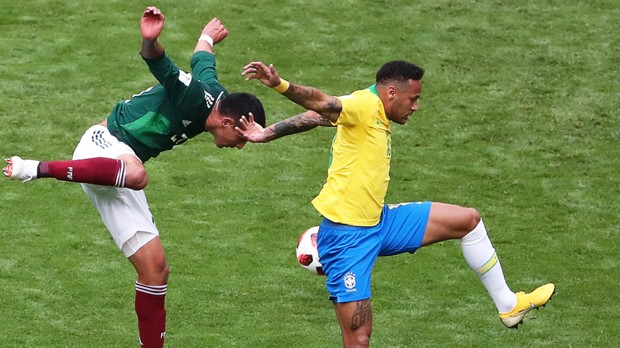 VIDEO: Neymar šalje Meksikance kući, Brazilci postali rekorderi SP-a