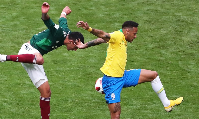 VIDEO: Neymar šalje Meksikance kući, Brazilci postali rekorderi SP-a