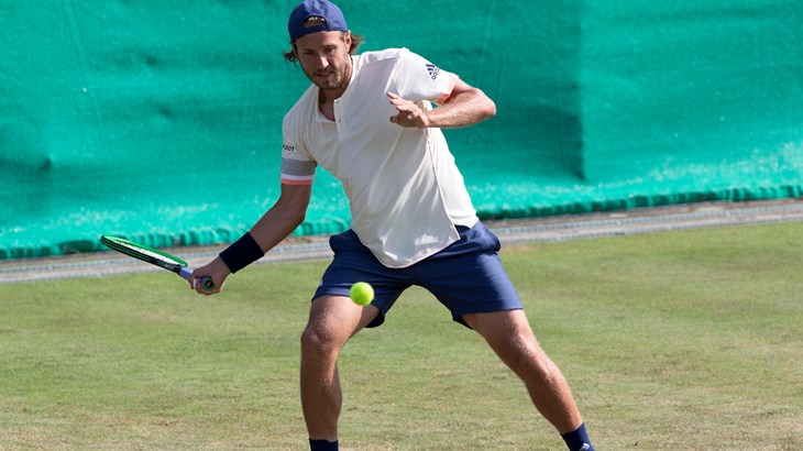 Austrijski kvalifikant iznenadio Lucasa Pouillea u drugom kolu Wimbledona