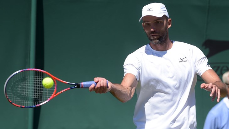 Ivo Karlović bez većih problema izbacio talijanskog kvalifikanta