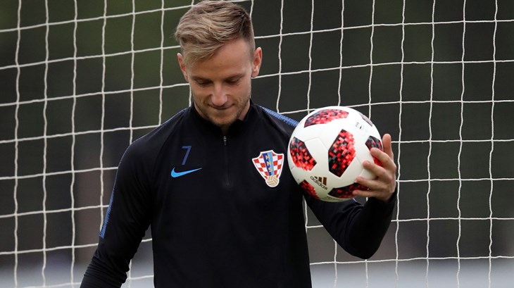 Rakitić: "Bitna je dobra priprema za tešku utakmicu s Englezima, na Španjolsku se nećemo vraćati i nećemo razmišljati o tome"