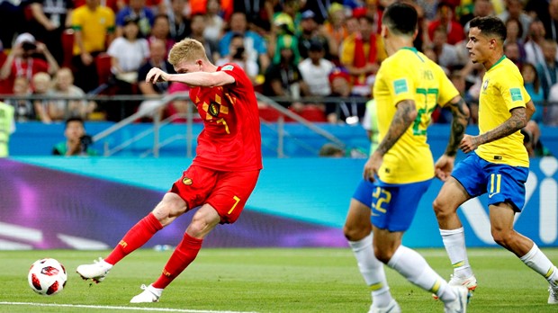 VIDEO: Sjajna Belgija ide u polufinale, pao je Brazil!