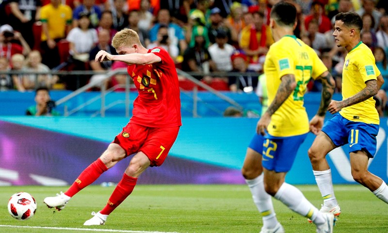VIDEO: Sjajna Belgija ide u polufinale, pao je Brazil!