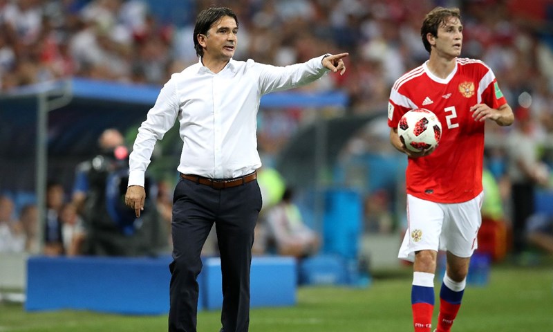 Dalić: "Bila bi šteta da hodamo po Rusiji, a da Moskvu ne vidimo"