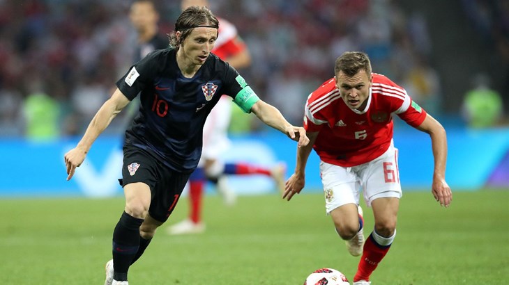 Dier: "Modrić i Rakitić su fantastični, svjetske klase na svojoj poziciji"