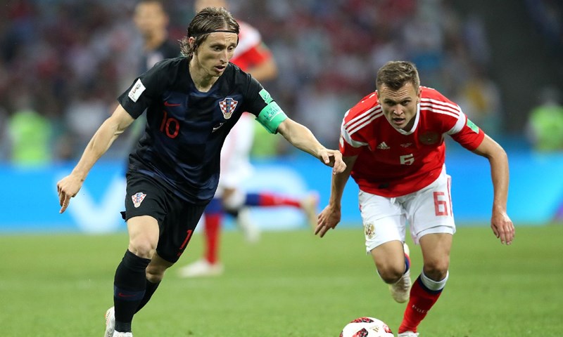 Modrić: "Želimo napraviti više, ova ekipa to može"
