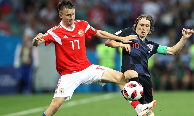 Luka Modrić jedini igrač na Prvenstvu koji je tri puta proglašen igračem utakmice