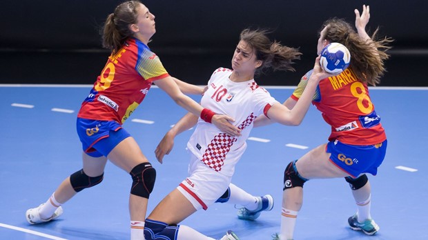 Mlade hrvatske rukometašice poražene od Rumunjki u osmini finala Svjetskog prvenstva