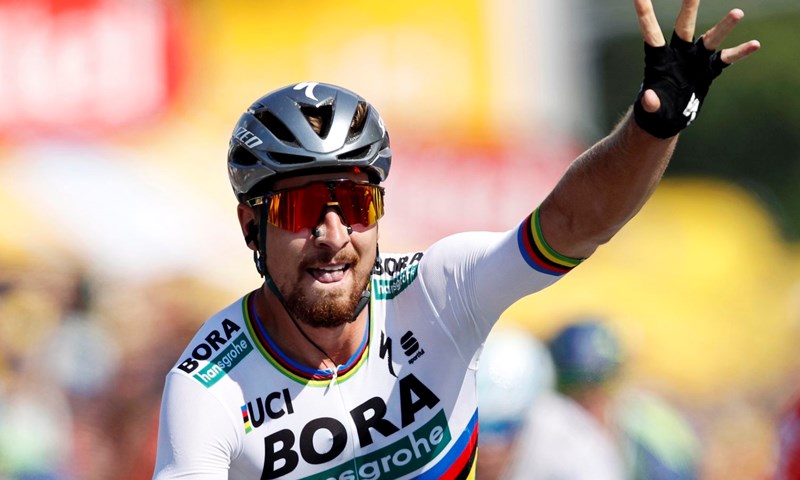 Fantastična završnica druge etape: Sagan slavio i preuzeo žutu majicu
