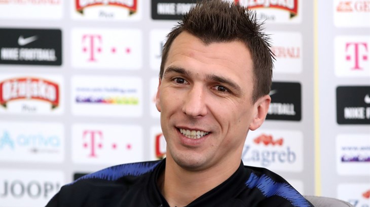 Mandžukić: "Ma mi smo spremni već danas igrati, vidjet ćete"
