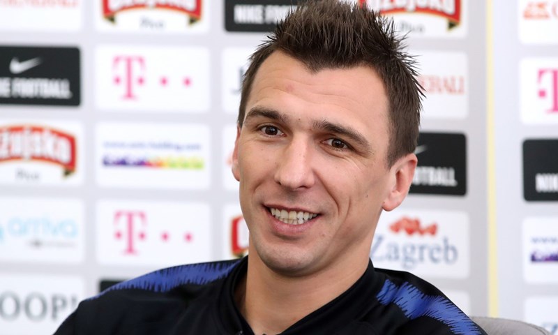 Mandžukić: "Ma mi smo spremni već danas igrati, vidjet ćete"