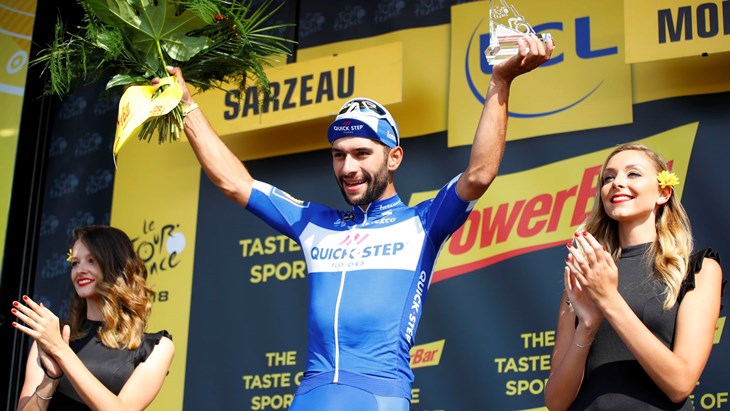 Gaviria osvojio četvrtu etapu, Van Avermaet i dalje prvi