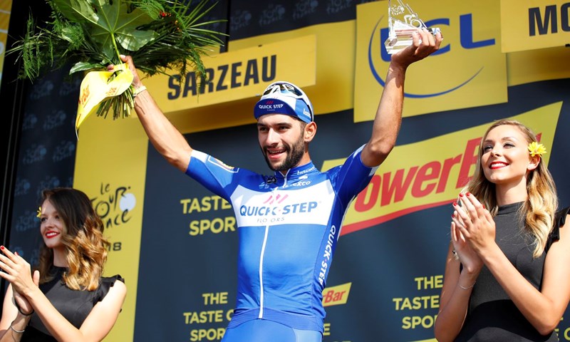Gaviria osvojio četvrtu etapu, Van Avermaet i dalje prvi