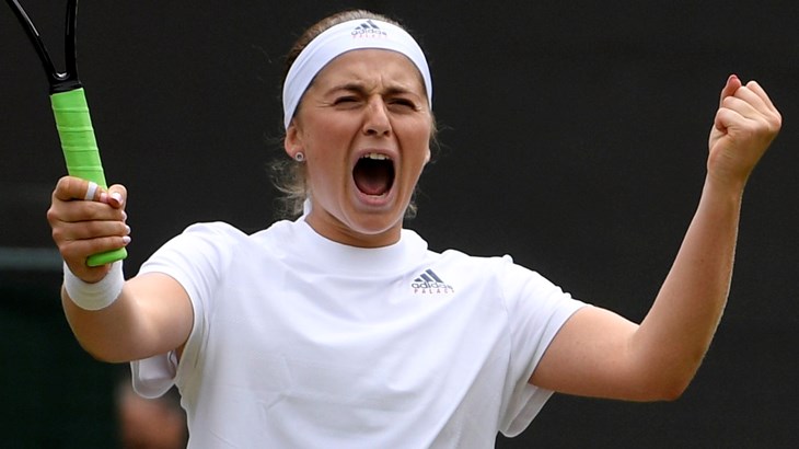 Ostapenko i Goerges prvi put u polufinalu Wimbledona, Serena Williams piše povijest