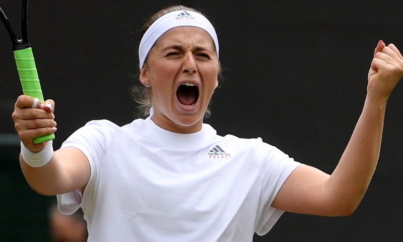 Ostapenko i Goerges prvi put u polufinalu Wimbledona, Serena Williams piše povijest