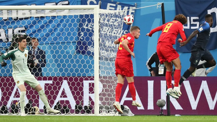 Courtois: "Bila je to frustrirajuća utakmica, Francuska se samo branila"