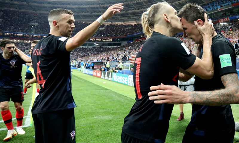Na današnji dan: Perišić i Mandžukić odveli Hrvatsku u finale!