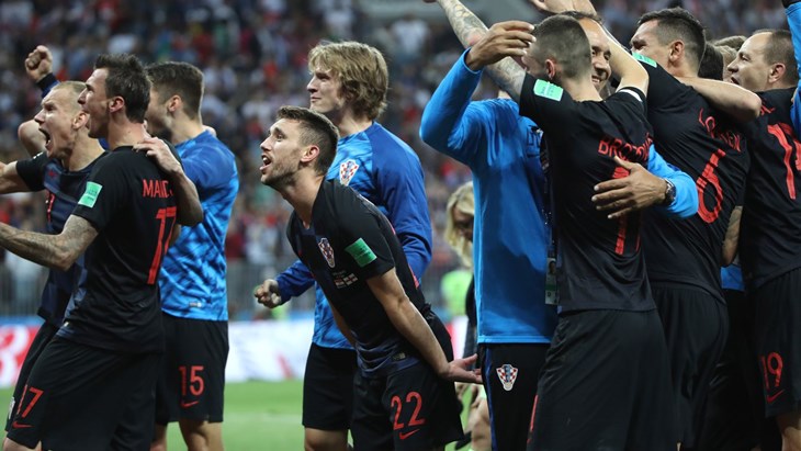 Telegraph: "Engleska je pokleknula protiv čudesne sportske nacije sa samo 4.1 milijunom stanovnika"