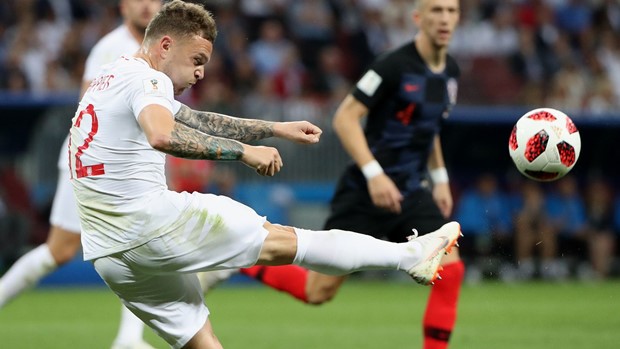 Engleska bez ozlijeđenog Kierana Trippiera protiv Hrvatske