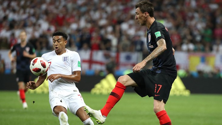 Mandžukić: "Igrali smo presing po cijelom terenu, a nisam vidio nikakav umor"