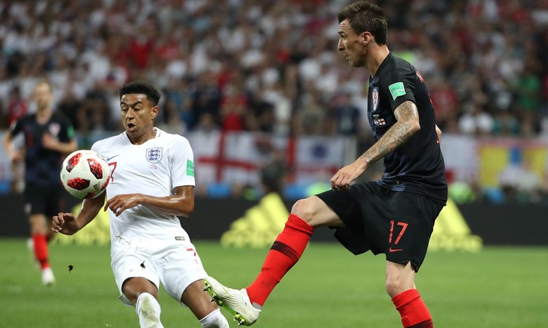 Mandžukić: "Igrali smo presing po cijelom terenu, a nisam vidio nikakav umor"