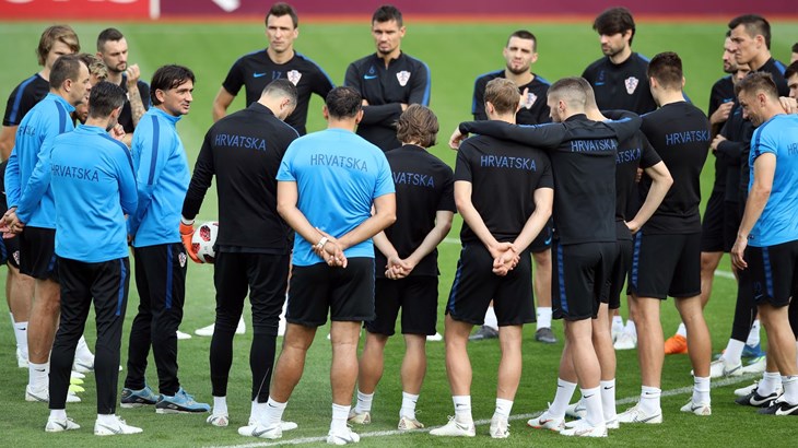 Dalić izabrao jedanaestoricu za lov na titulu svjetskog prvaka!