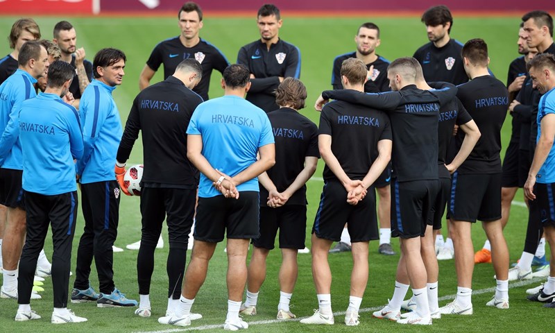 Dalić izabrao jedanaestoricu za lov na titulu svjetskog prvaka!