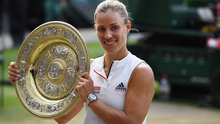 Sjajna Kerber glatko došla do slavlja u finalu Wimbledona