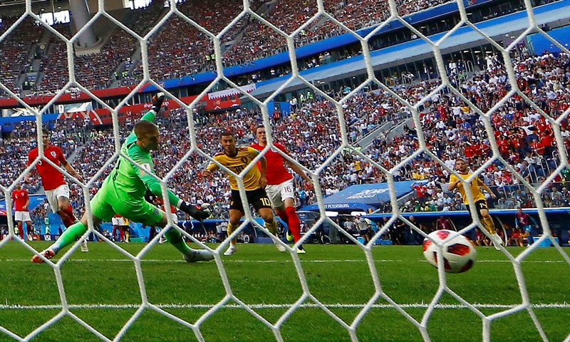 Martinez: "Ovo je nevjerojatan uspjeh"; Hazard: "Donijeli smo puno radosti Belgiji"
