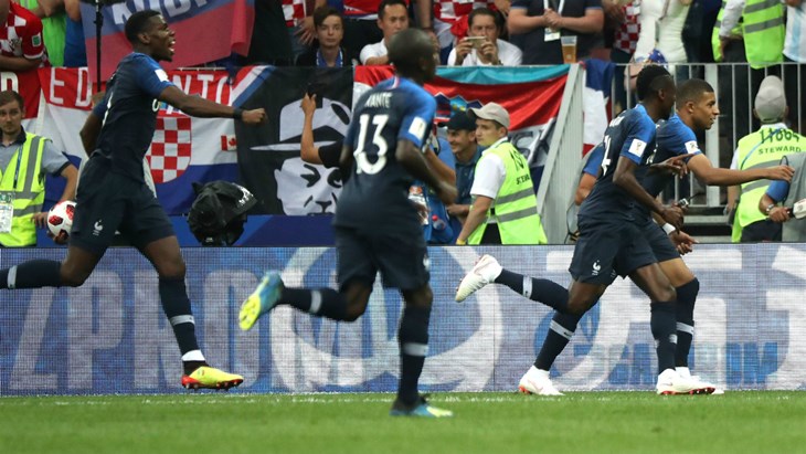 Deschamps: "Ova pobjeda pripada igračima"