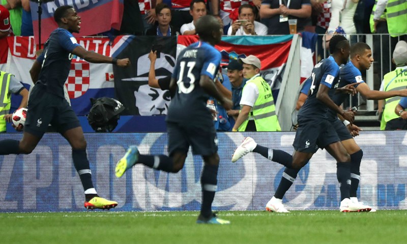 Deschamps: "Ova pobjeda pripada igračima"