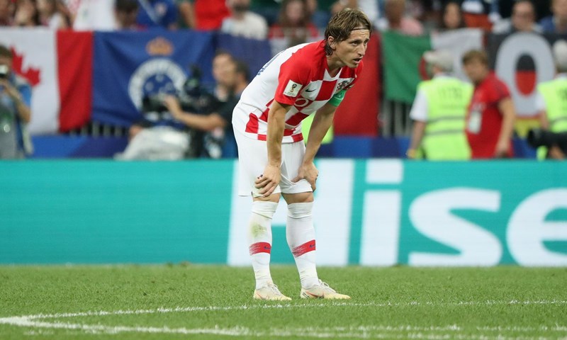 Modrić: "Kada dođeš tako blizu, nije lagan osjećaj"