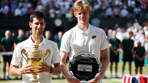 Đoković dominantnom predstavom protiv Andersona osvojio četvrti Wimbledon u svojoj karijeri